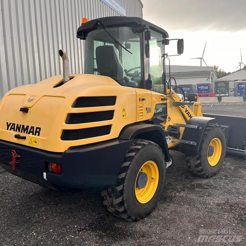 Yanmar V 120 Kolová rýpadla