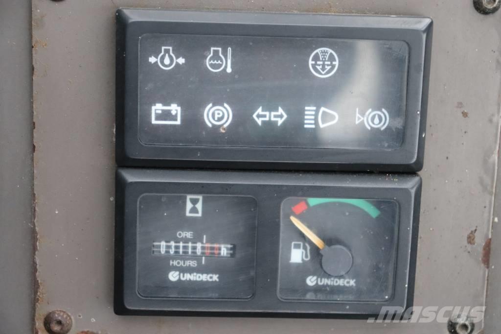 Manitou M 26.4 Terénní vysokozdvižné vozíky