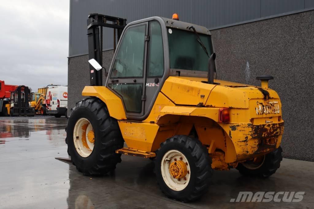 Manitou M 26.4 Terénní vysokozdvižné vozíky