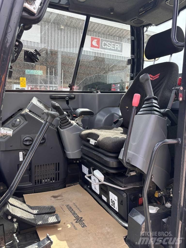 Yanmar VIO 80-2PB Midi rýpadla 7t - 12t