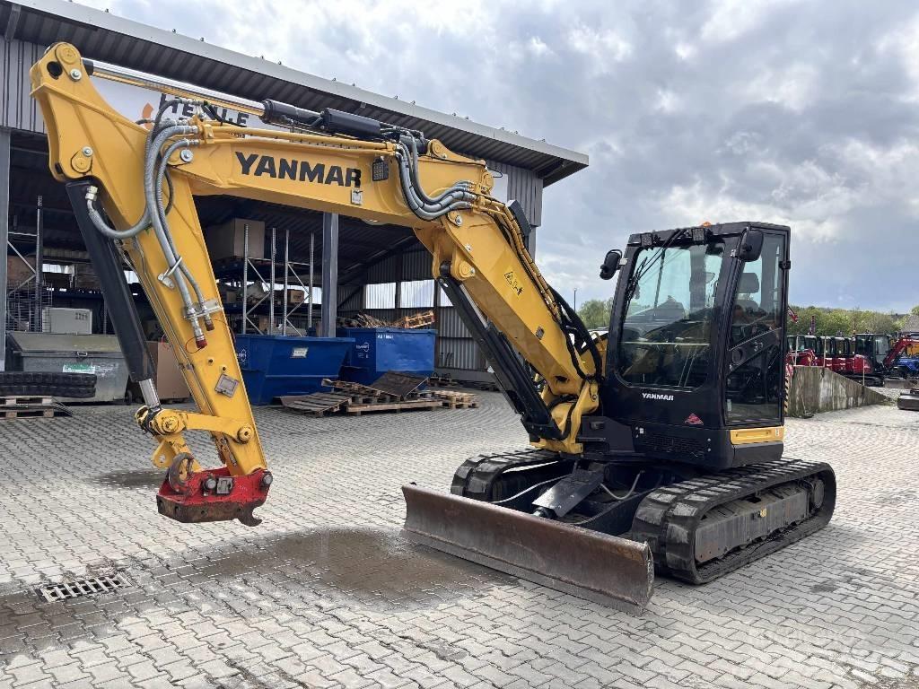 Yanmar VIO 80-2PB Midi rýpadla 7t - 12t
