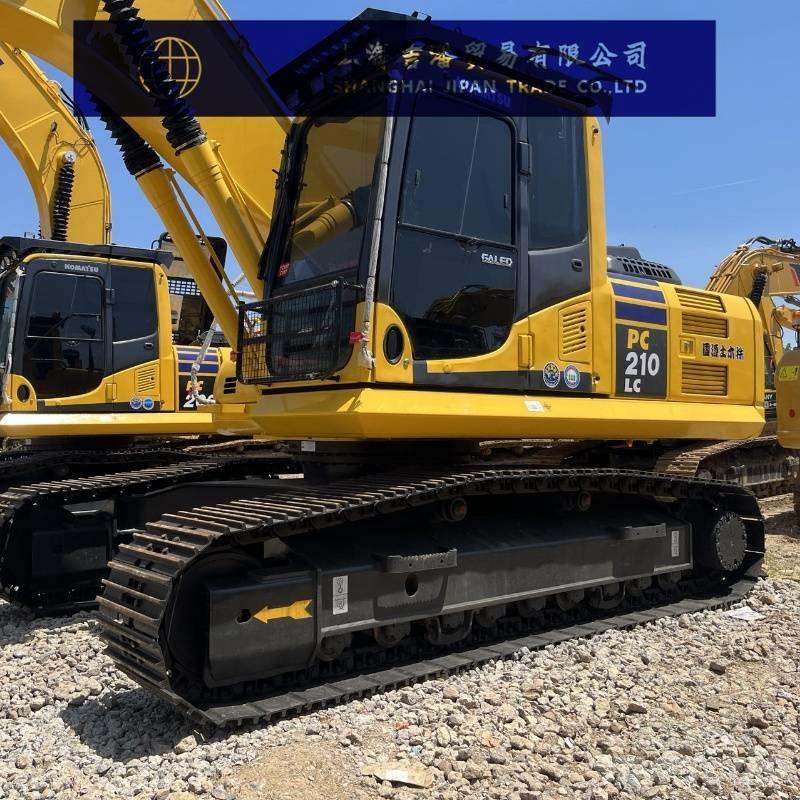 Komatsu PC 210 Pásová rýpadla