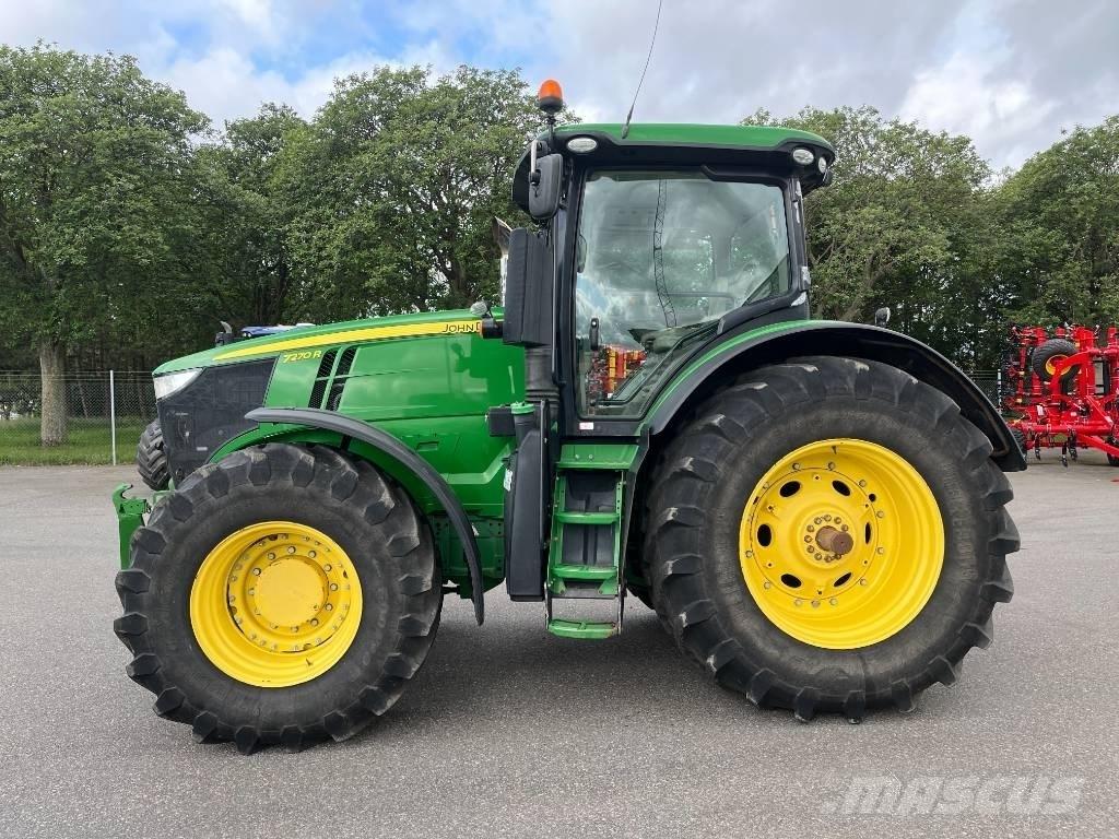 John Deere 7270 R Traktory
