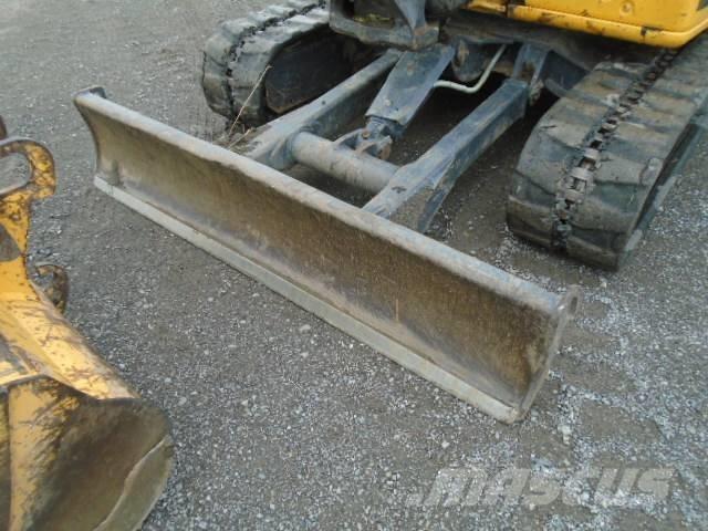 John Deere 60 G Mini rýpadla < 7t