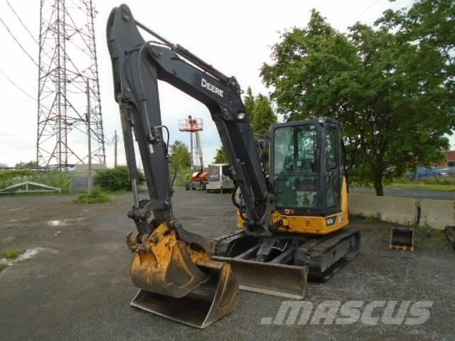John Deere 60 G Mini rýpadla < 7t