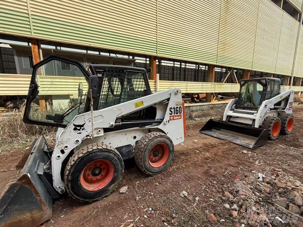 Bobcat S 160 Smykem řízené nakladače