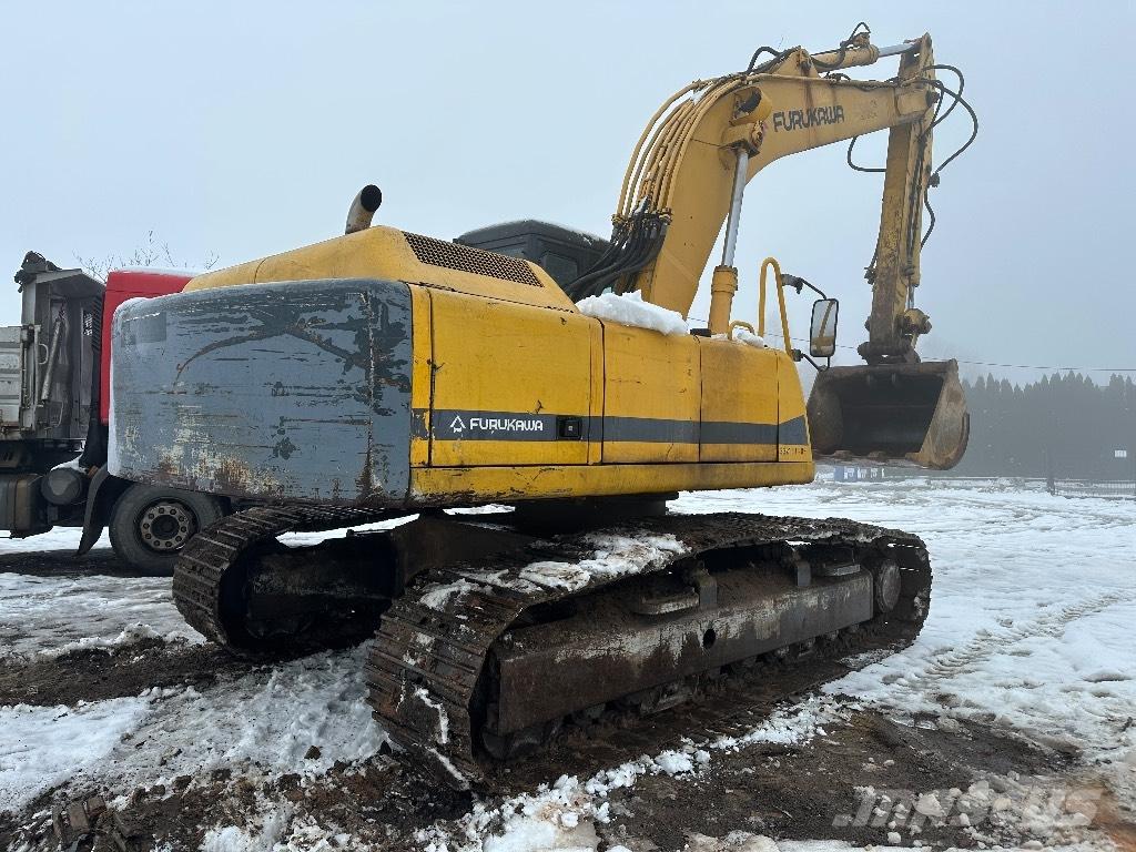 Furukawa 740 Pásová rýpadla