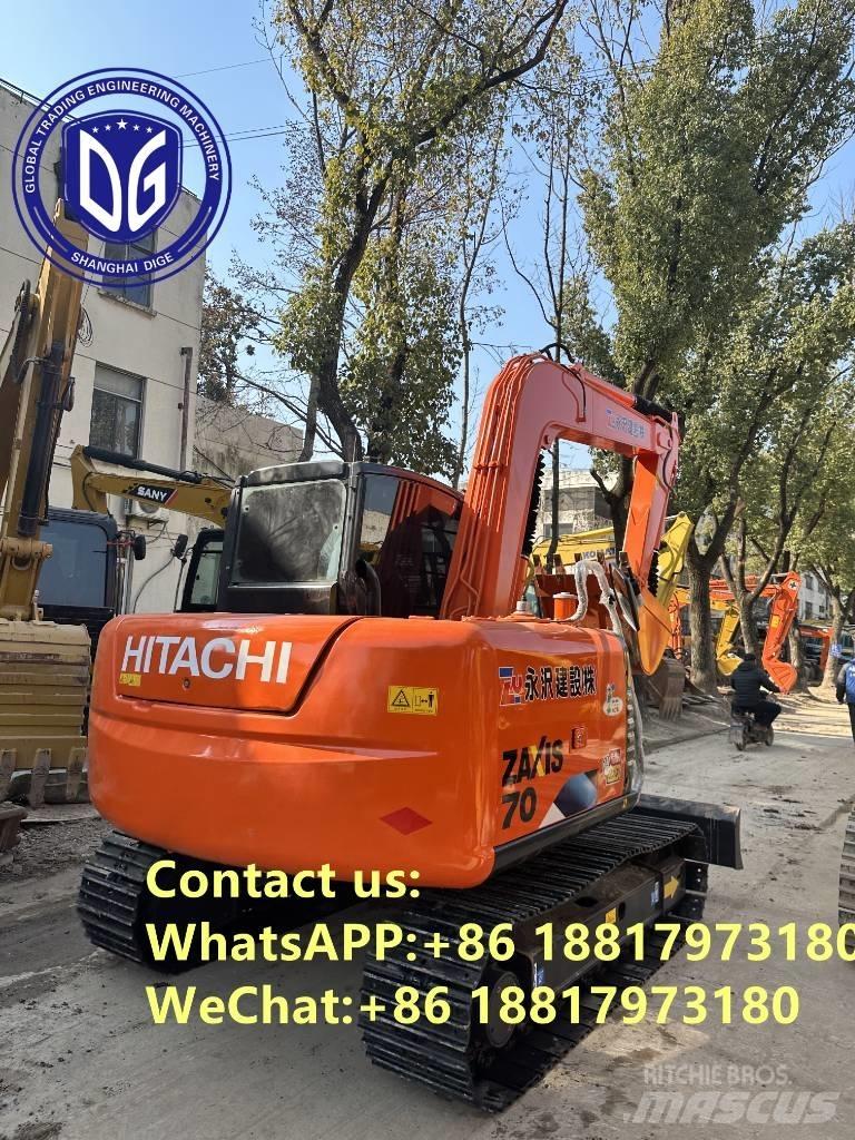 Hitachi ZX 70 Mini rýpadla < 7t
