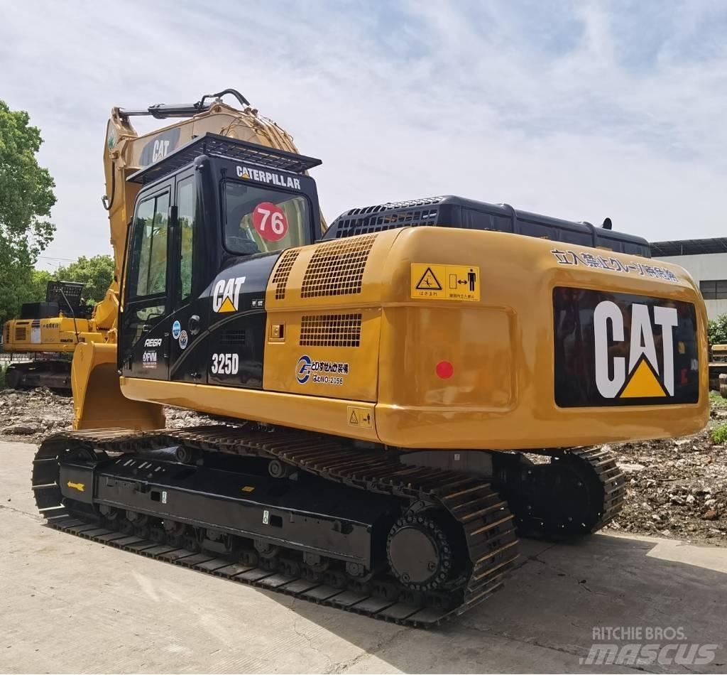 CAT 325D Pásová rýpadla
