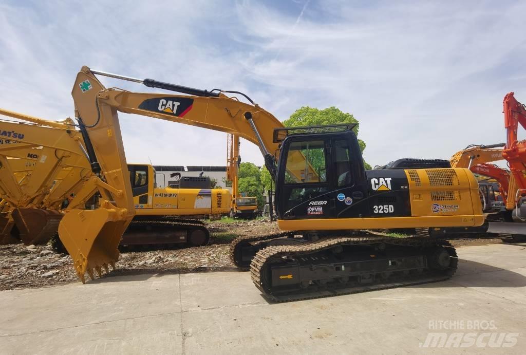 CAT 325D Pásová rýpadla