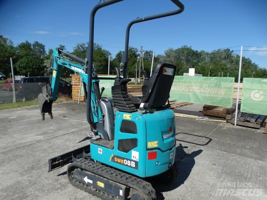 Sunward SWE 08 B Mini rýpadla < 7t