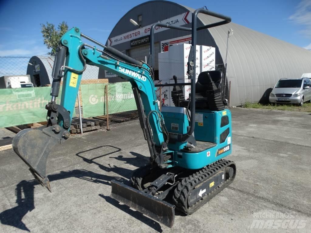 Sunward SWE 08 B Mini rýpadla < 7t
