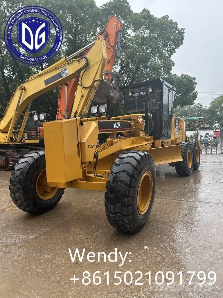 CAT 140H Grejdry