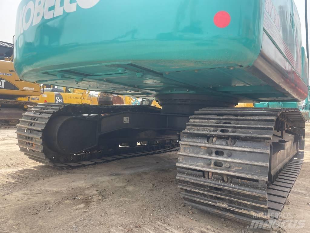 Kobelco SK 130 Pásová rýpadla