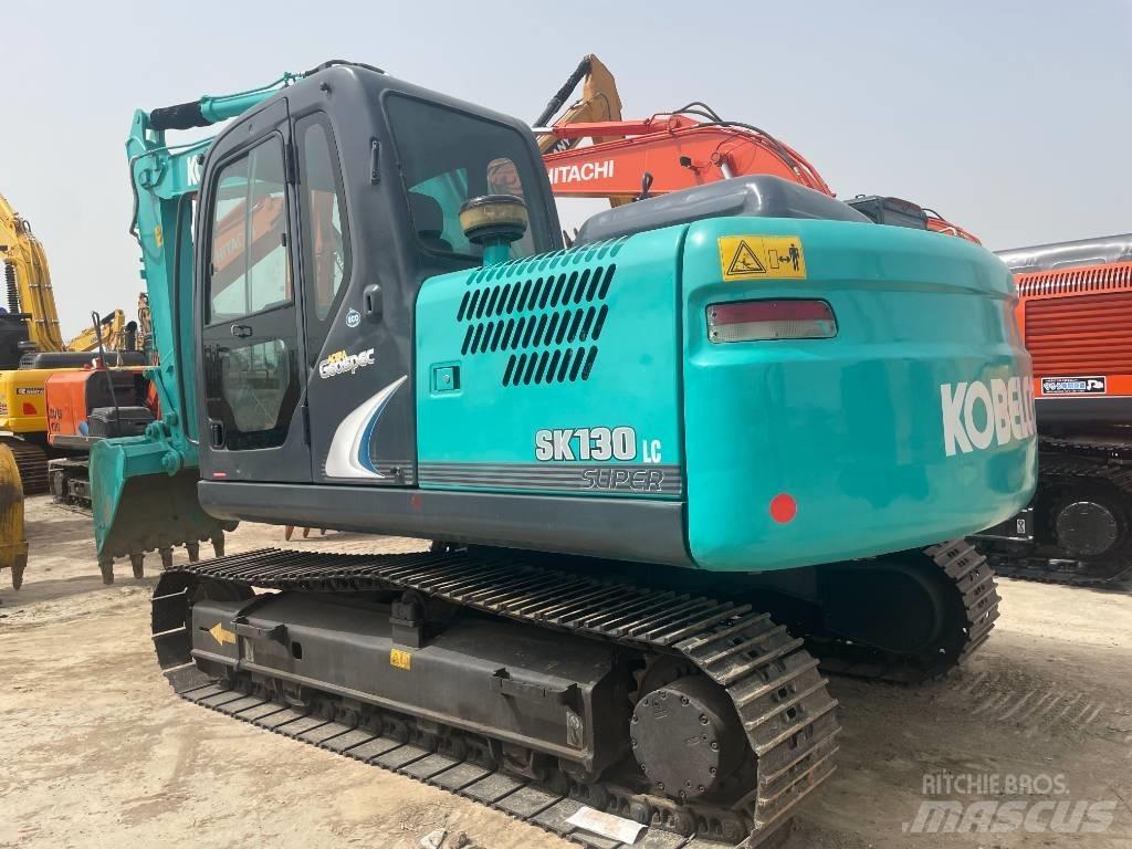 Kobelco SK 130 Pásová rýpadla