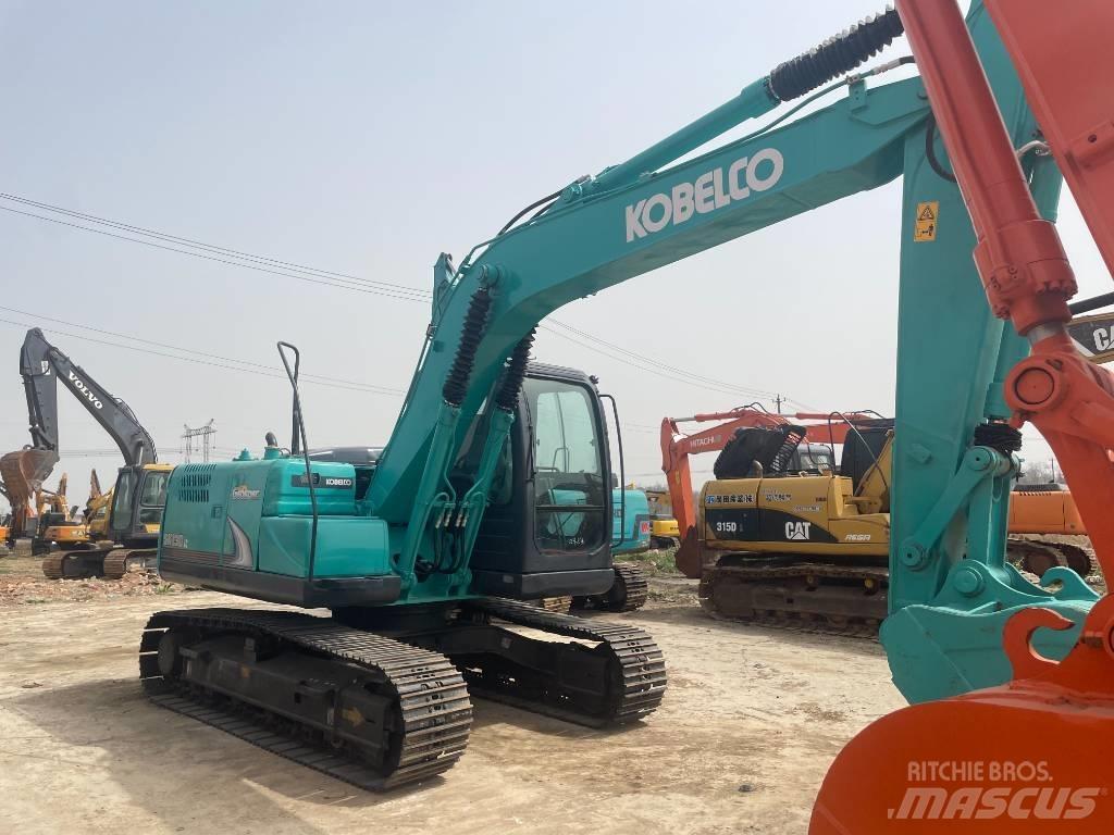Kobelco SK 130 Pásová rýpadla