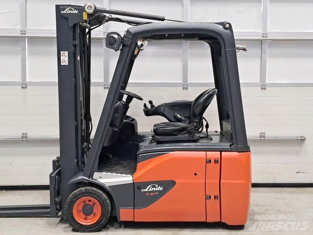 Linde E16-02 Akumulátorové vozíky