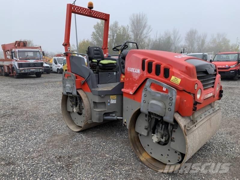 Hamm HD 14 VV Tandemové válce