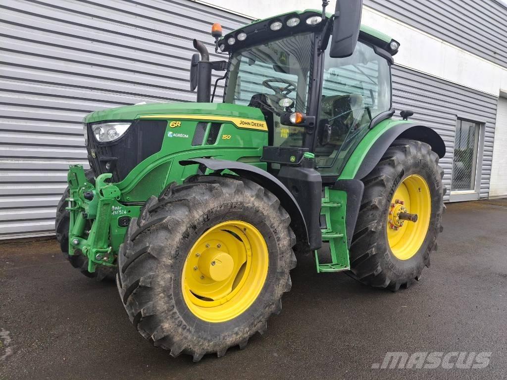 John Deere 6R150 Traktory