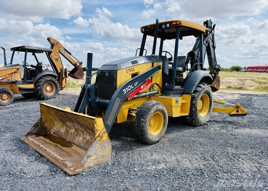 DEERE 310L EP Rýpadlo-nakladače