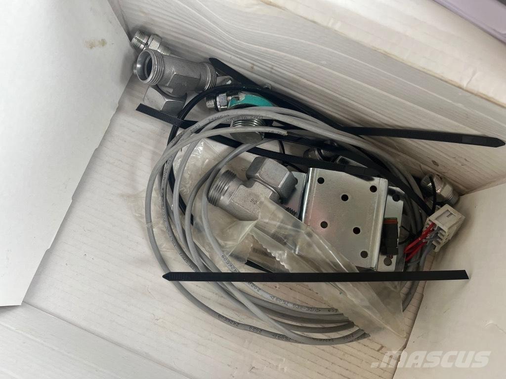 Steelwrist SQ 65 Rychlospojky