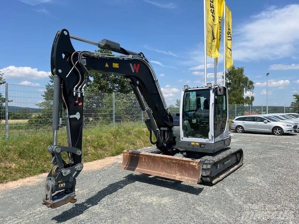 Wacker Neuson EZ80 Pásová rýpadla