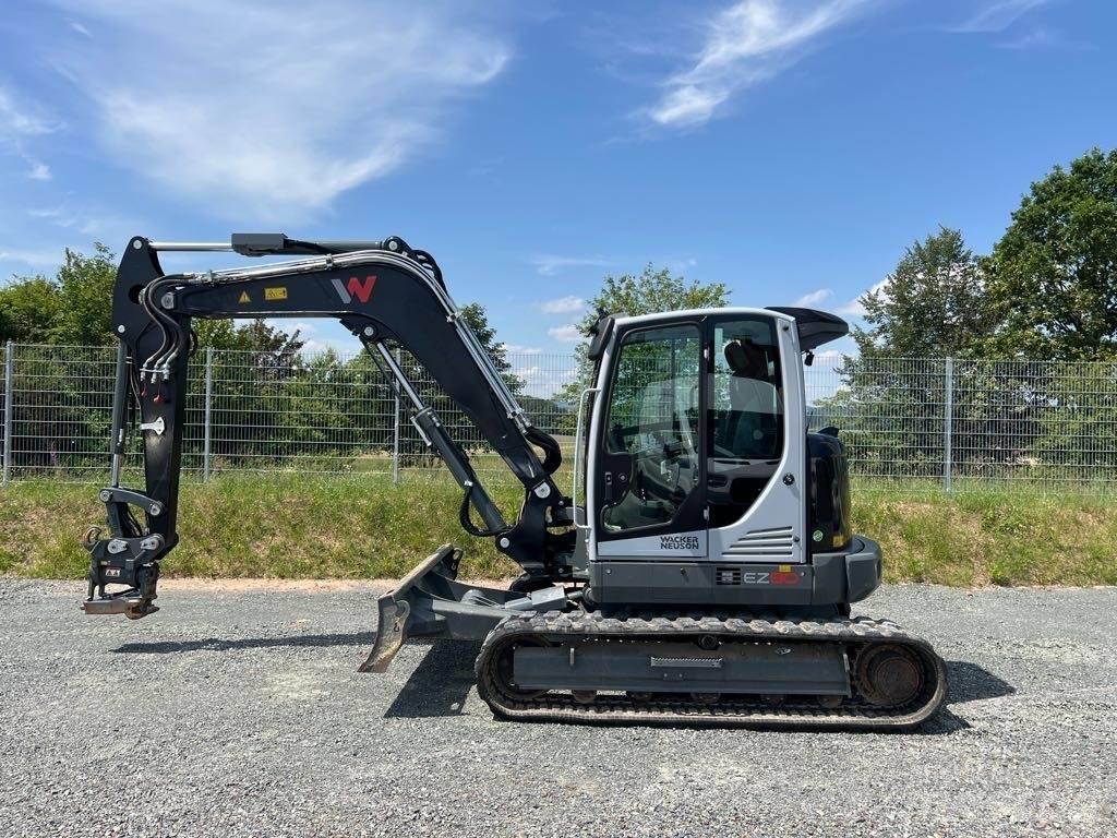 Wacker Neuson EZ80 Pásová rýpadla