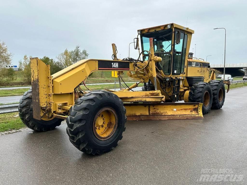 CAT 14H Grejdry