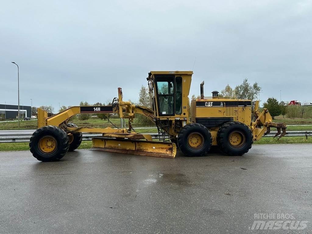 CAT 14H Grejdry