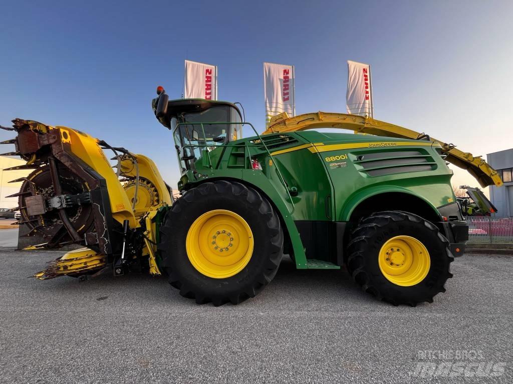 John Deere 8800 Samojízdné sekačky
