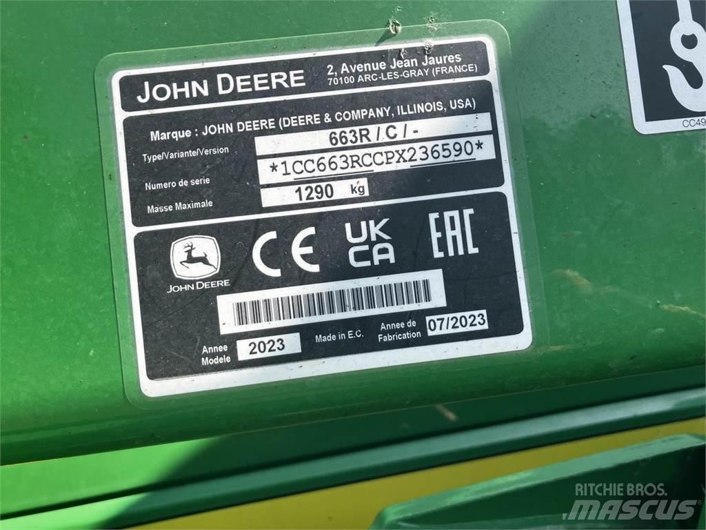 John Deere 6R 155 Traktory