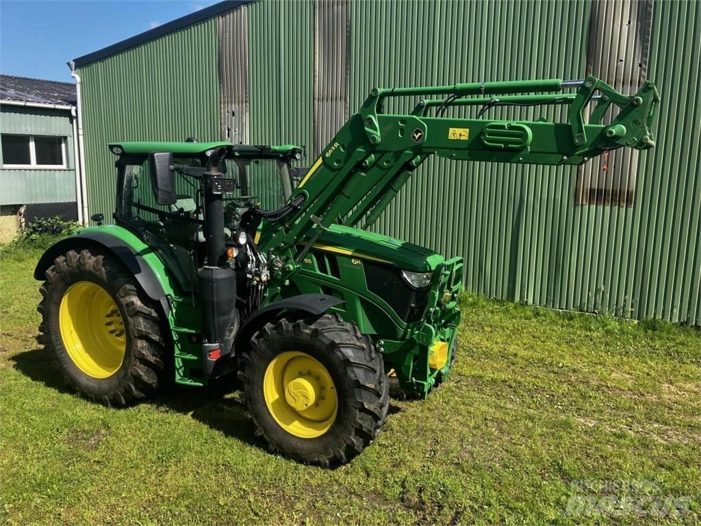 John Deere 6R 155 Traktory