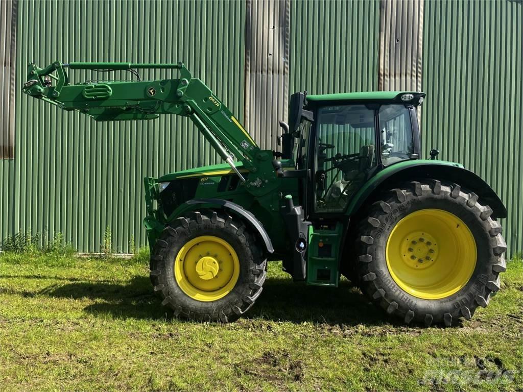 John Deere 6R 155 Traktory