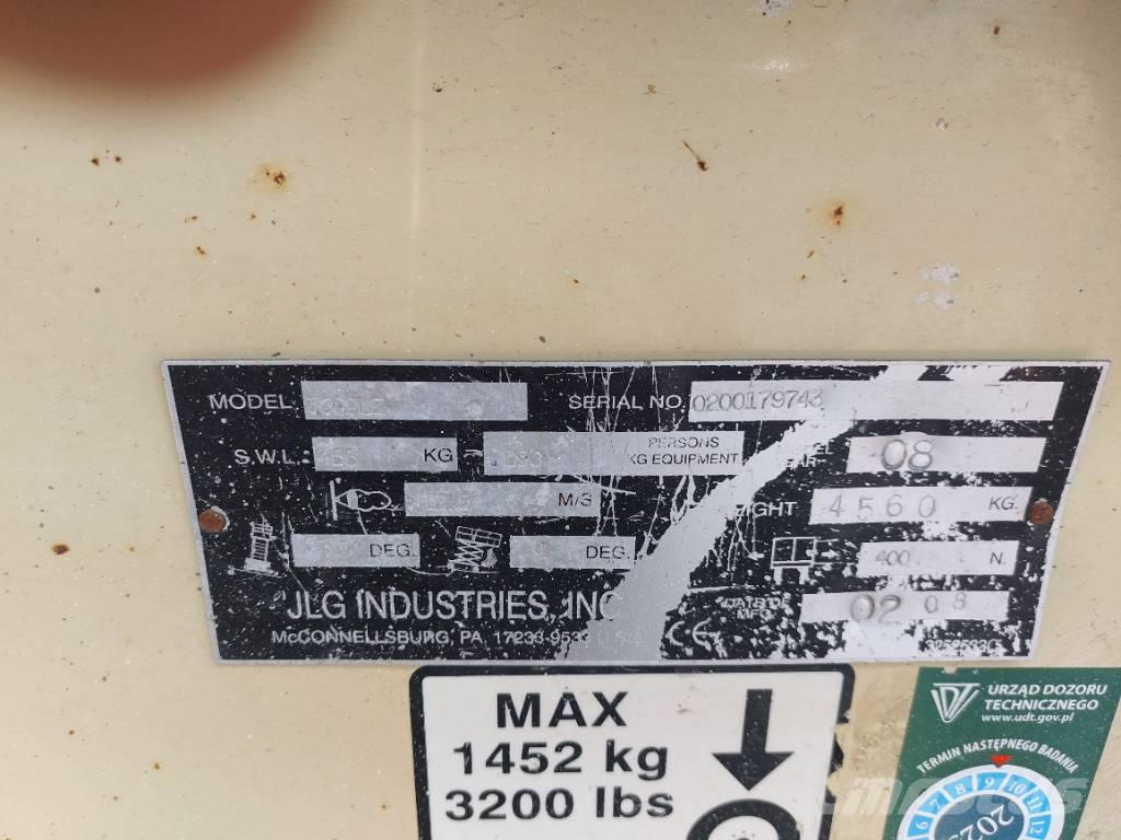 JLG 3369LE Nůžková zvedací plošina
