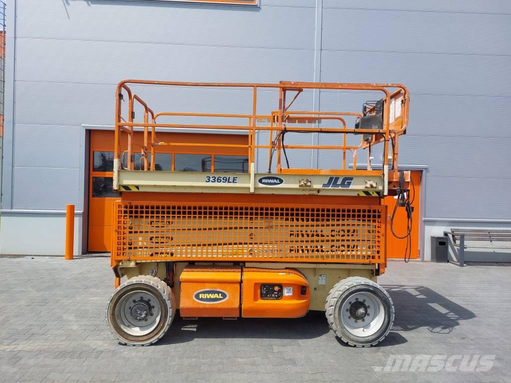 JLG 3369LE Nůžková zvedací plošina