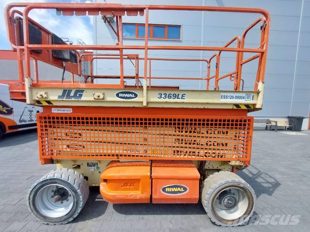 JLG 3369LE Nůžková zvedací plošina