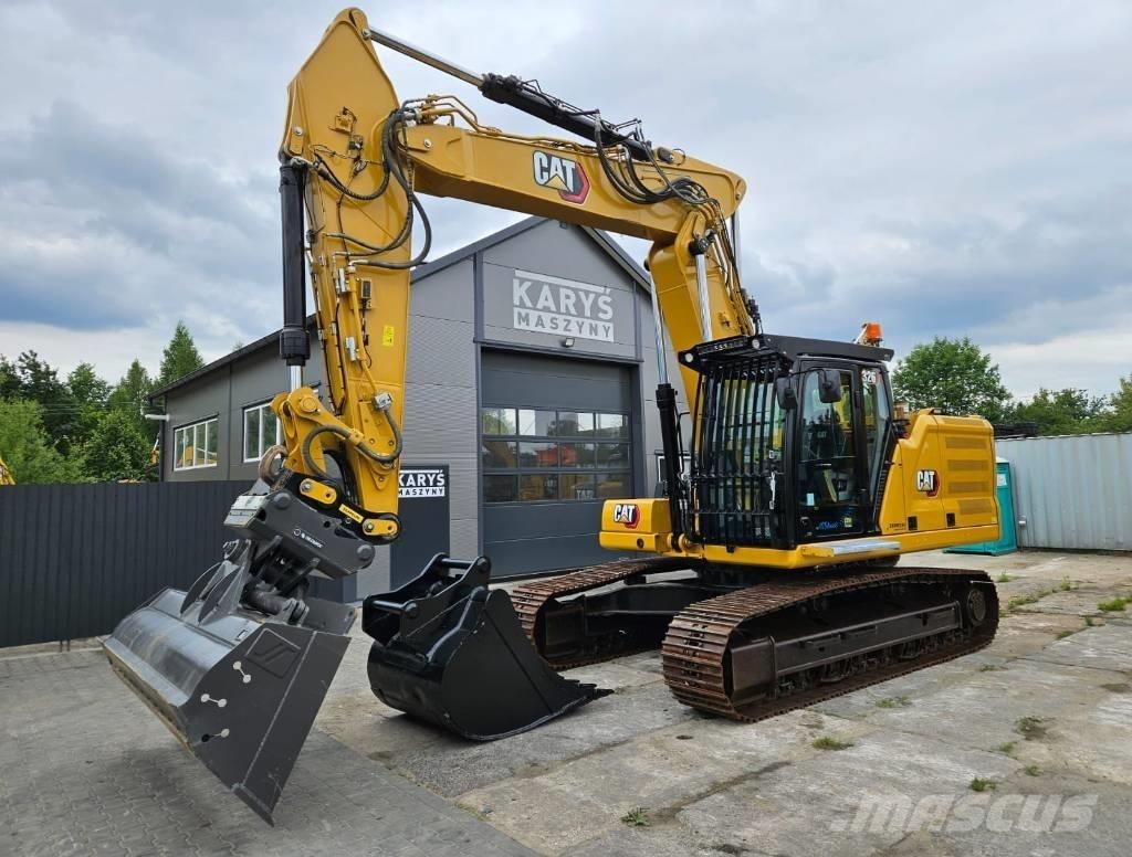 CAT 326-07 Pásová rýpadla