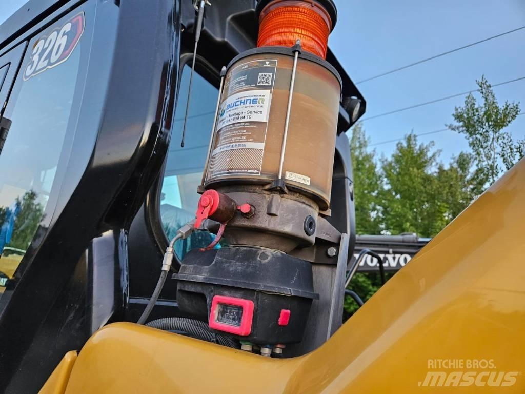 CAT 326-07 Pásová rýpadla