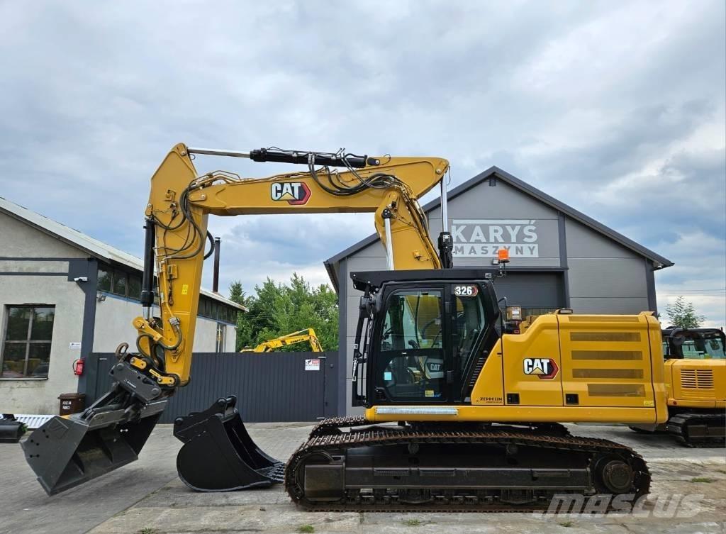 CAT 326-07 Pásová rýpadla