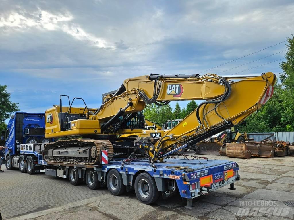 CAT 326-07 Pásová rýpadla