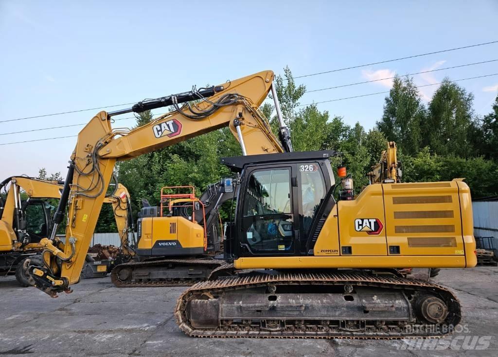 CAT 326-07 Pásová rýpadla
