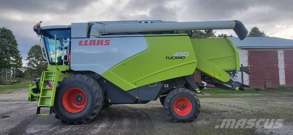 CLAAS Tucano 450 Sklízecí mlátičky