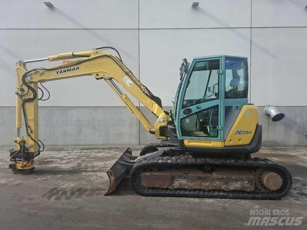 Yanmar SV 100-1A Midi rýpadla 7t - 12t