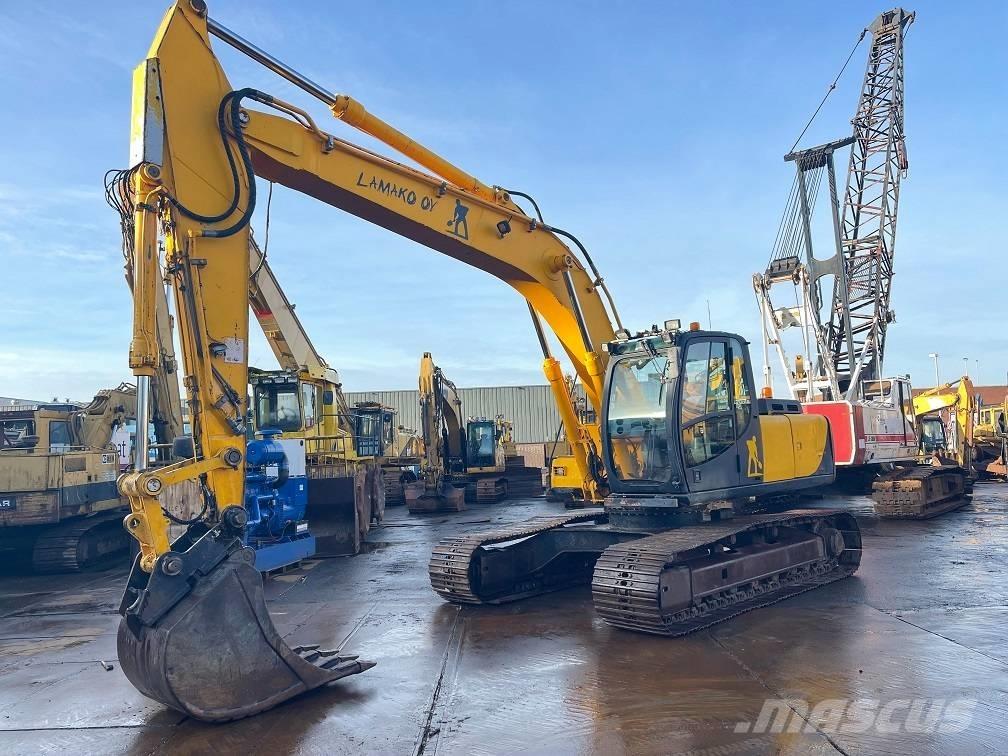 JCB JS 200 Pásová rýpadla