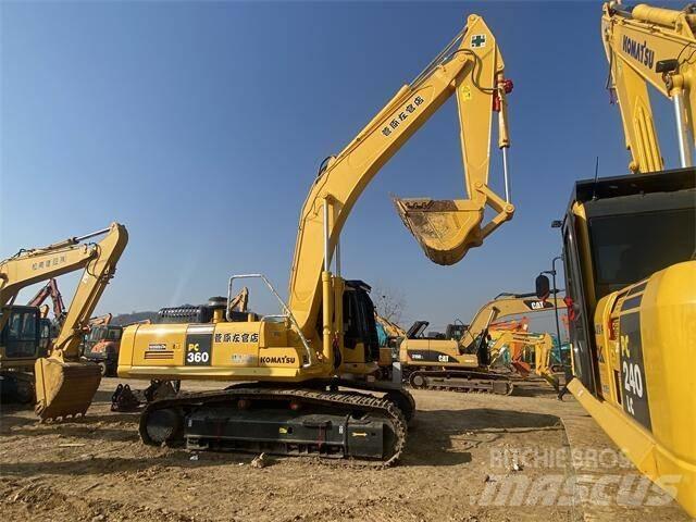 Komatsu PC360 Pásová rýpadla