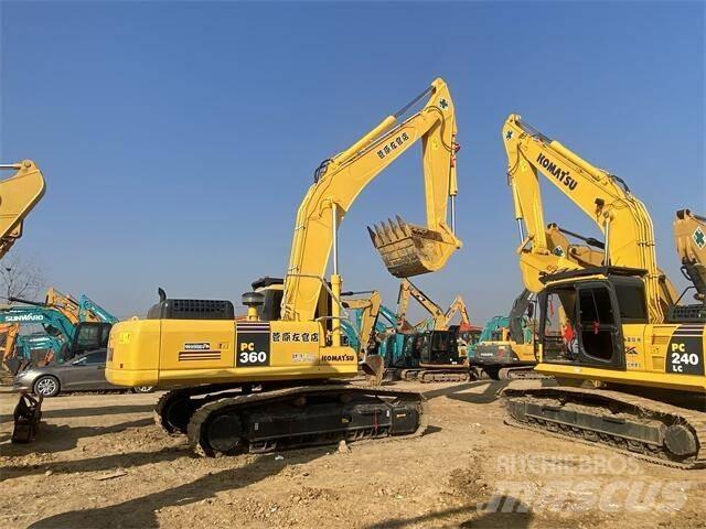 Komatsu PC360 Pásová rýpadla