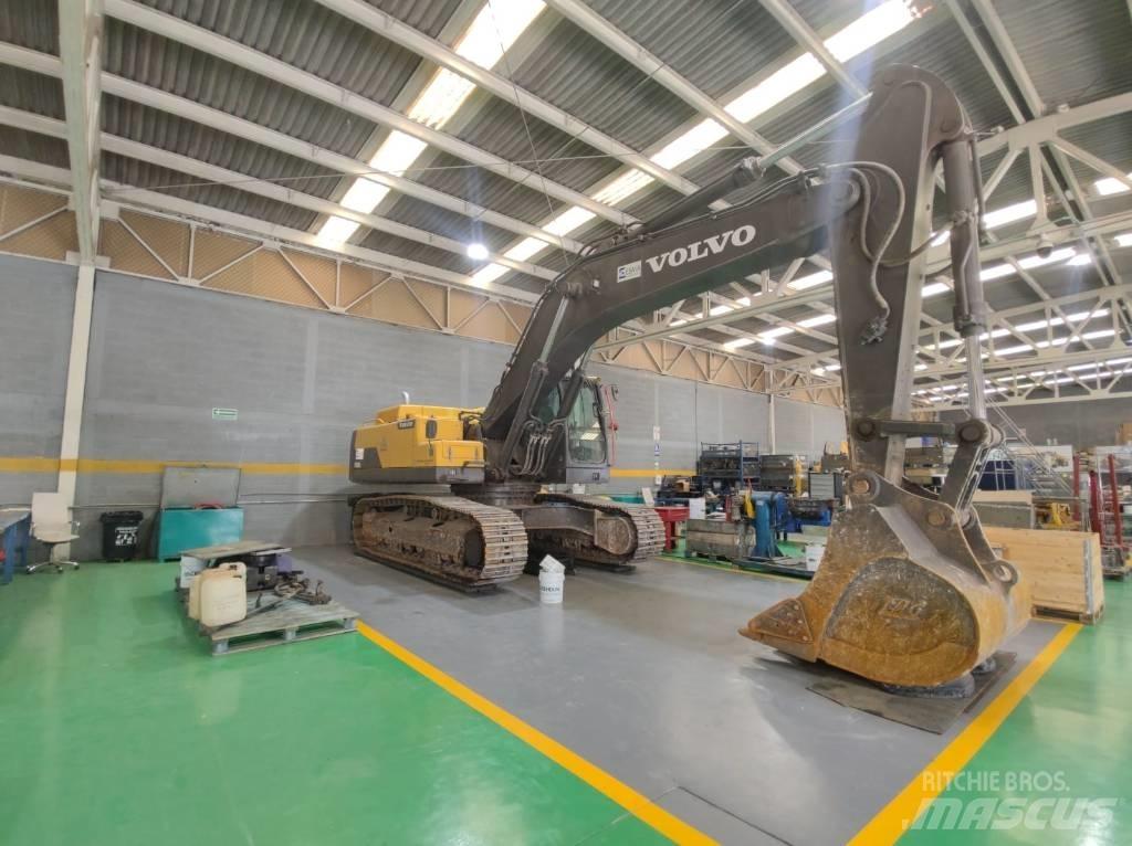 Volvo EC350DL Pásová rýpadla