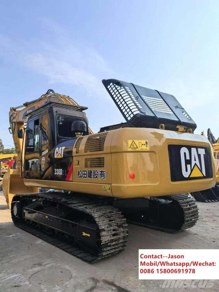 CAT 330D2L Pásová rýpadla