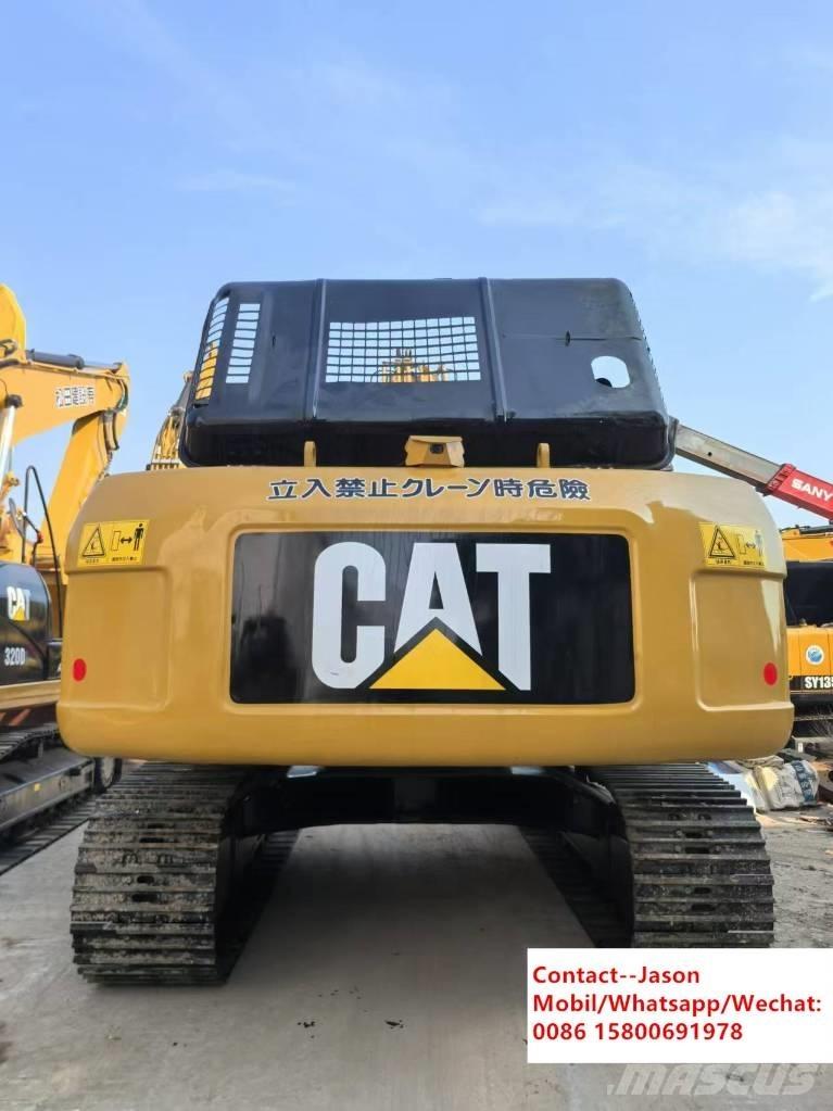 CAT 330D2L Pásová rýpadla