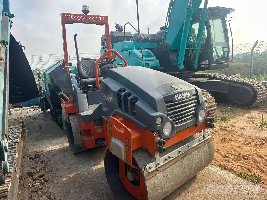 Hamm HD12VV Tandemové válce